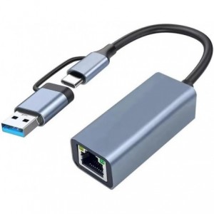 USB3/TYPEC To Ethernet Adapter