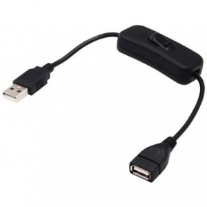 USB Cable Ext With Switch