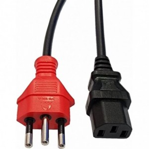1.8M SA Plug to IEC Kettle Power Cable