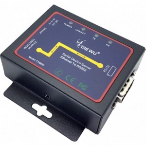 Ethernet To RS232/RS485 Converter