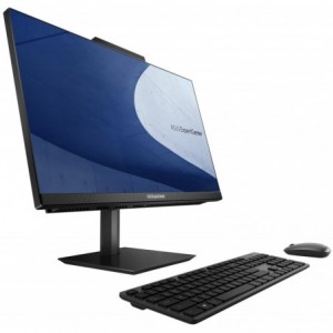 ASUS Expertcentre AIO Premium - Core I3-11100B - 8GB RAM - 256GB SSD - INTEL Graphics - Wired KB + Ms - WIN11P - Black - 1YR Os