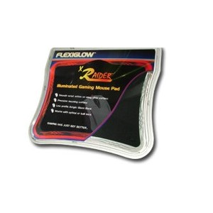 Flexiglow Glass &amp; LED Tri Mousepad