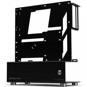 Ocpc Micro M-ATX PC Case Black