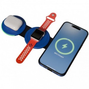 Fcb 3-IN-1 Wireless Charger