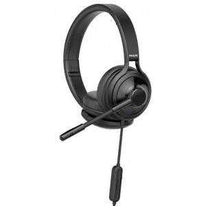 Philips USB ON-EAR Headphones+ Mic