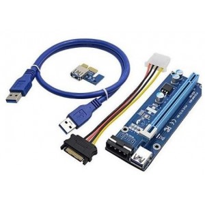 PCI-E Riser Refurb Vertical Mount 4 Pin