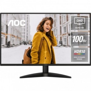 AOC Q27B36 27-inch IPS WQHD 100Hz Desktop Monitor