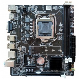 Arktek H610 Motherboard LGA1700 Matx