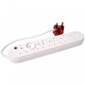 10 Way + High Surge Multiplug