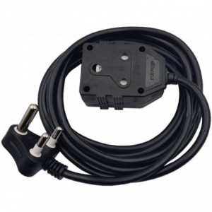 5M X 16A Extension Cord Black