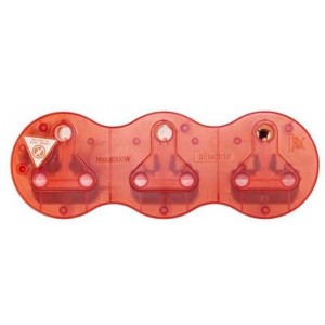 3 Red Top High Surge Adapter