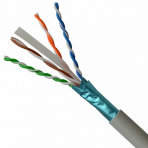 CAT6 305M CCA Grey Network Cable