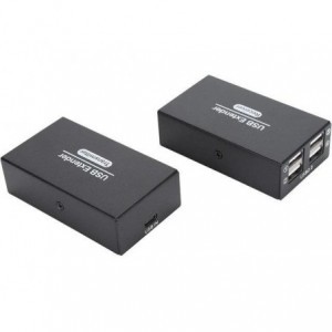 4 Port USB Network Extender 100M