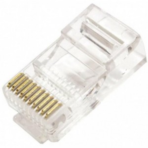 RJ48 Connector Utp (100PCS)