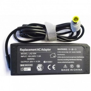 Lenovo 90W Round Pin Charger