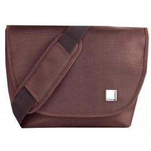 Brown Blue Bag
