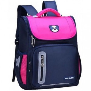 CS BABY PINK &amp; BLACK BACKPACK