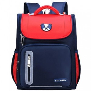 CS BABY RED &amp; BLACK BACKPACK