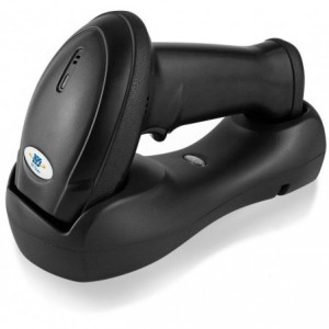 DY Barcode Scanner DS6202B 2D Wireless with Stand