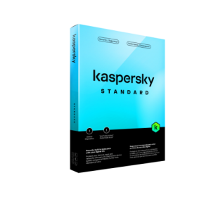 Kaspersky Standard 1DEV1 Pap DVD Nocd Safr
