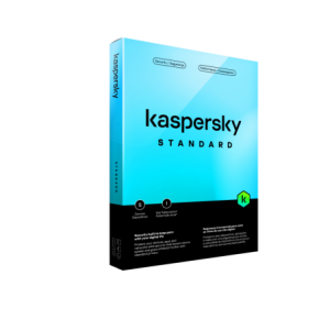 Kaspersky Standard 5 Devices 1 Year PAP DVD