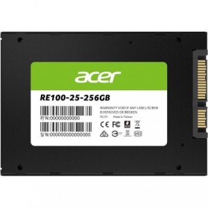 Acer SATA 256GB 3D Tlc SSD