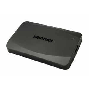 Kingmax KE-35 Portable SSD 500GB - Black (KM500GKE35BK)