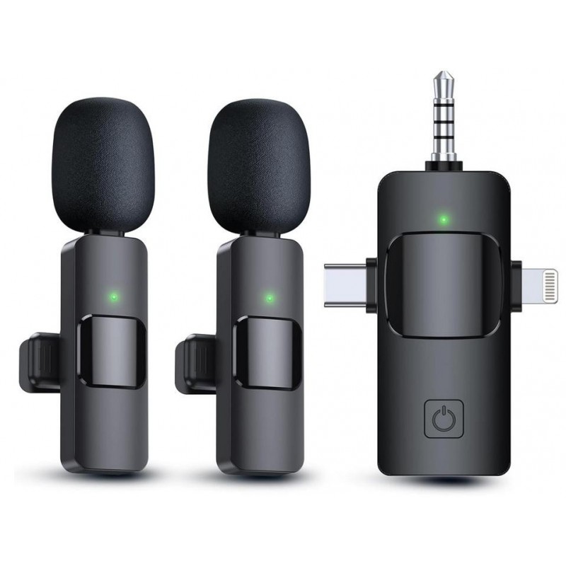 Microphone 3 In 1 Wireless - GeeWiz