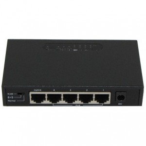 4 Port 10/100 Poe