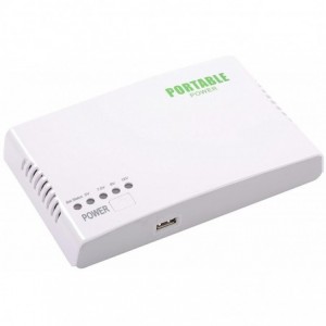 Portable Mini UPS 8800mAh with 9/12/15/24V Output