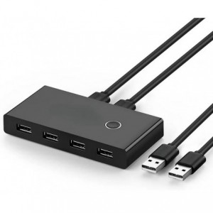 2 In 4 Out USB2 Switch