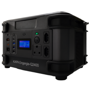 KAPA Energy Q2400 Portable Power Station 2400W/1700WH - 1 Year Warranty