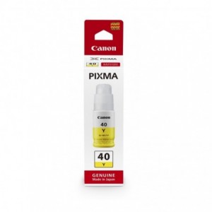 Canon Ink GI-40 Y for GM2040- G5040- G6040 - 7700 Yield