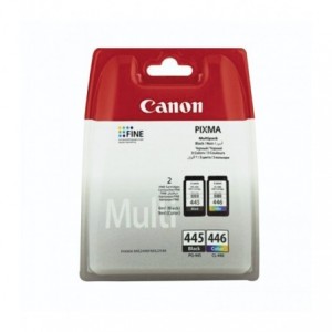 Canon PG-445/446 Ink Cartridge Multipack for iP2840- MG Series and MX494