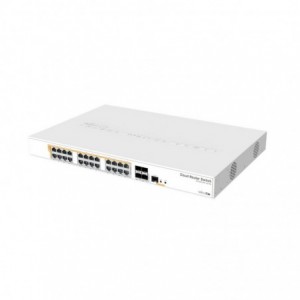 MikroTik Cloud Router Switch CRS328-24P-4S+RM Rackmount Switch