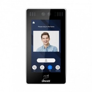 Dnake 7" Android Video Door Phone with Facial Recognition