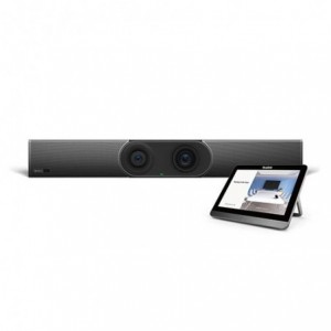 Yealink A30 All-In-One Android Video Bar For Teams - A30 Video Bar- 8 Mems Built-In Microphone Array- Built-In Speaker- 10 X Optical Plus 3 X Digital Zoom Ptz Camera + 130 Degree Built-In Camera For S
