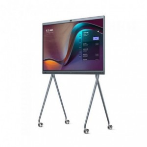 Yealink MeetingBoard65 For Small And Medium Rooms: Includes 1X 65 Inch All-In-One Collaboration Display- Power Adapter- Wall Mount Bracket And Cables- 4 X Stylus Pen