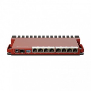 MikroTik L009UiGS-RM Router - 8 Gigabit Ports &amp; 2.5G SFP