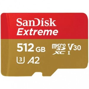 SanDisk Extreme® MicroSDXC™ UHS