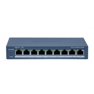 Hikvision 8 Port PoE Smart Managed Switch