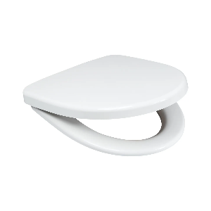 Wirquin Toilet Seat H-1 S/S Hng Wht (1.7KG)