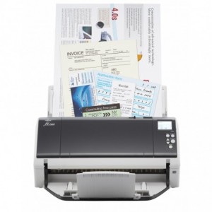 80ppm / 160ipm duplex A4L ADF document scanner. Includes PaperStream IP/ PaperStream Capture/ Scanner Central administrator soft
