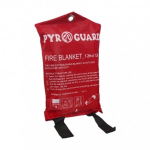 Fire Blanket 1.2x1.2M n Fabric Case