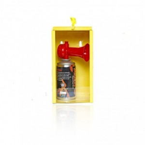 Emergency Air Horn with Wall Mounted Cabinet