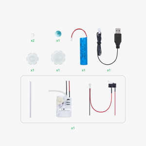 Bambu Lab Electric Bubble Maker Kit 01 — Spark Magic with Every Puff