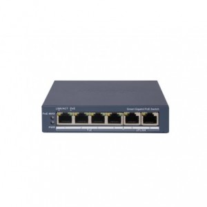 4Ports L2  Smart Managed  4 Gigabit RJ45 PoE ports  2 Gigabit RJ45 port
