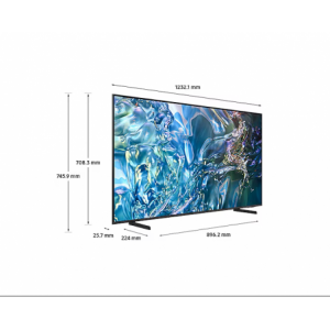 SAMSUNG QA55Q7F 55'' QLED TV Q4 AI Processor Quantum HDR HDR 10+ Support Quantum Matrix Tedchnology Pro Motion Xcelerator
