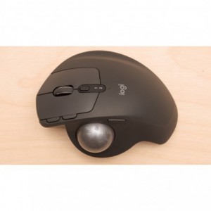 Logitech MX Ergo S - Wireless - Trackball - Bluetooth - Graphite