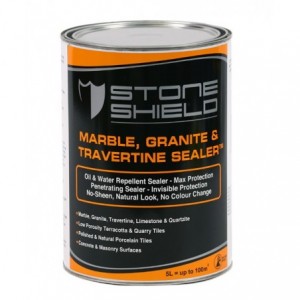 Marble- Granite and Travertine Sealer - 1 Litre